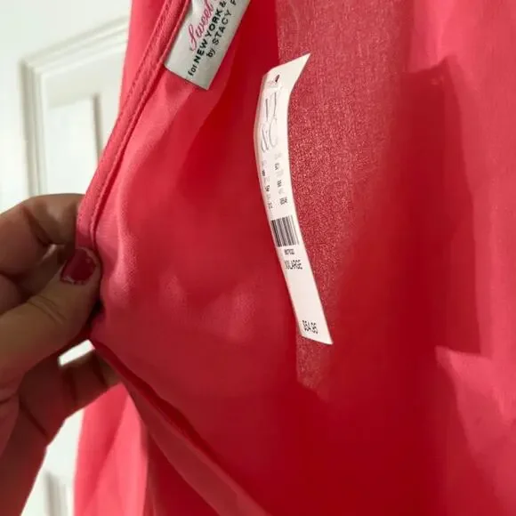 Sweet Pea by New York& Company Women's XXL Blouse - Picture 4 of 6